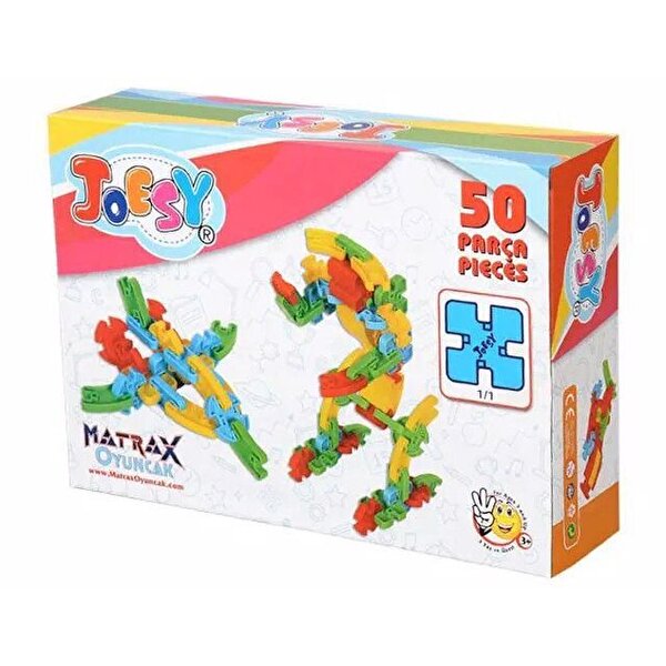 Joesy Eğitici Blok Oyunu 50 Parça