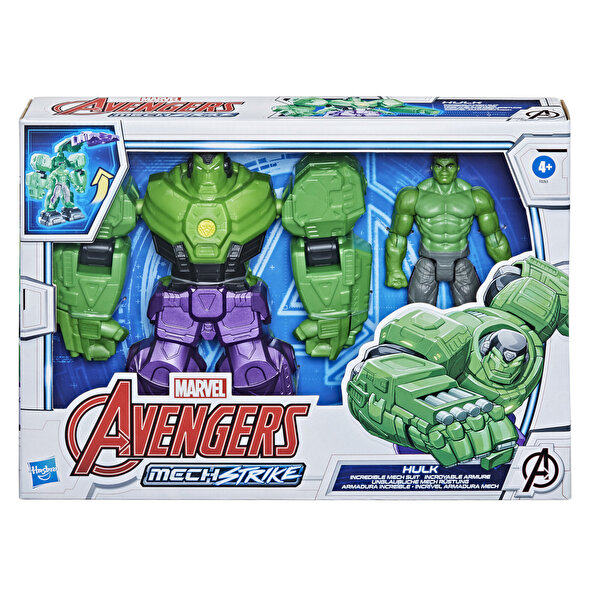 Avengers Mech Strike Incredible Mech Suit Hulk Figür F0263