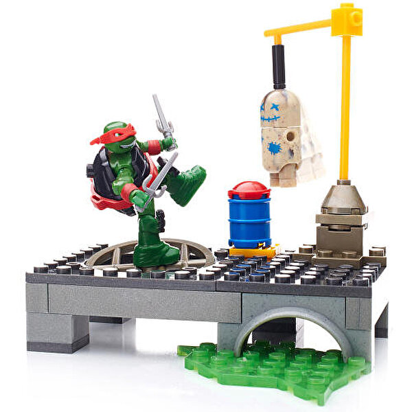 Mega Bloks TMNT Lair Training Serisi