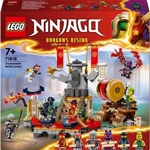 LEGO NINJAGO Turnuva Savaş Arenası 71818
