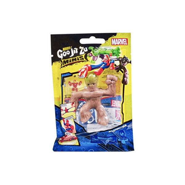 Goojitzu Marvel Mini Figür Groot S4-41160