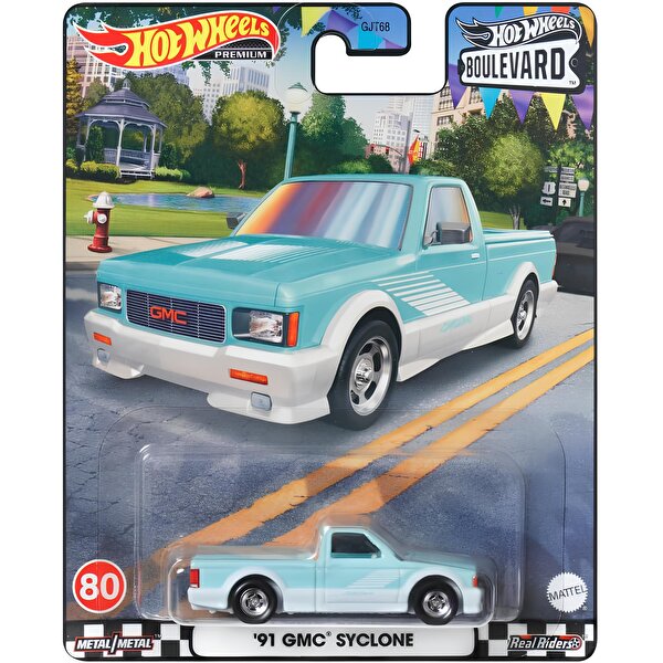 Hot Wheels Boulevard Premium Arabalar 91 GMC Syclone HKF24