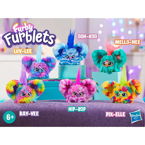 Furby Furblet İnteraktif Peluş Pix-Elle