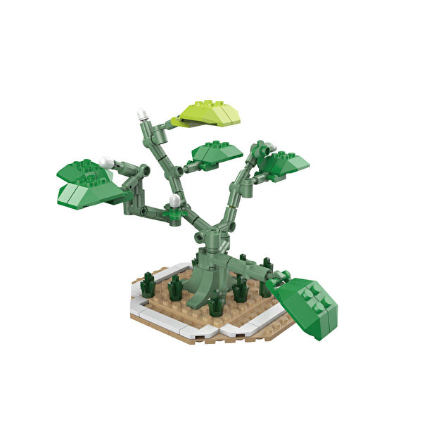 Mega Blok Çiçek ve Kırmızı Karınca 167 Parça