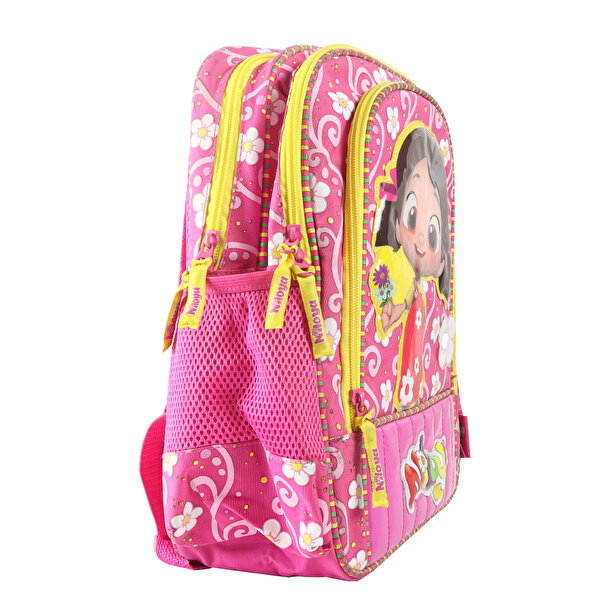Niloya Çiçekli İlkokul Çantası