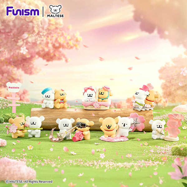 Maltese Cherry Blossom Serisi Sürpriz Paket Koleksiyon Figürü