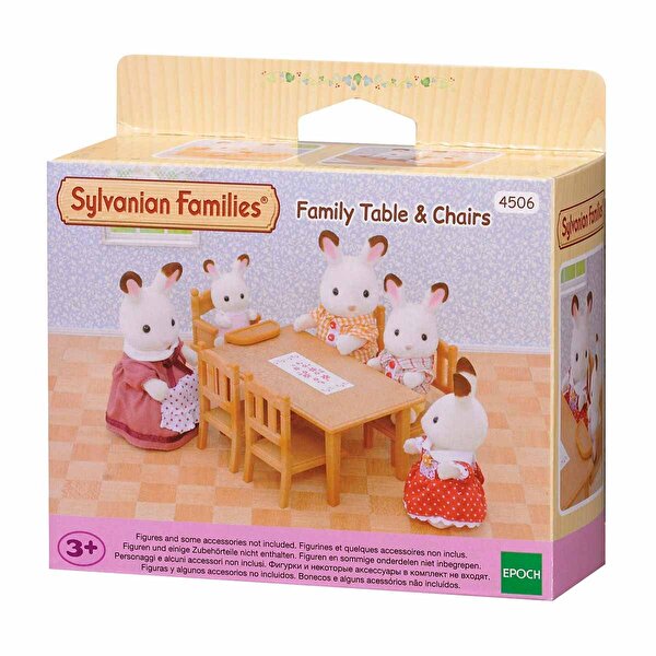 Sylvanian Families Yemek Masası Seti