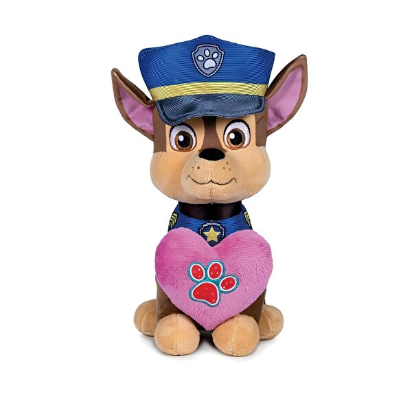 Paw Patrol Love Serisi Peluş Chase 20 Cm