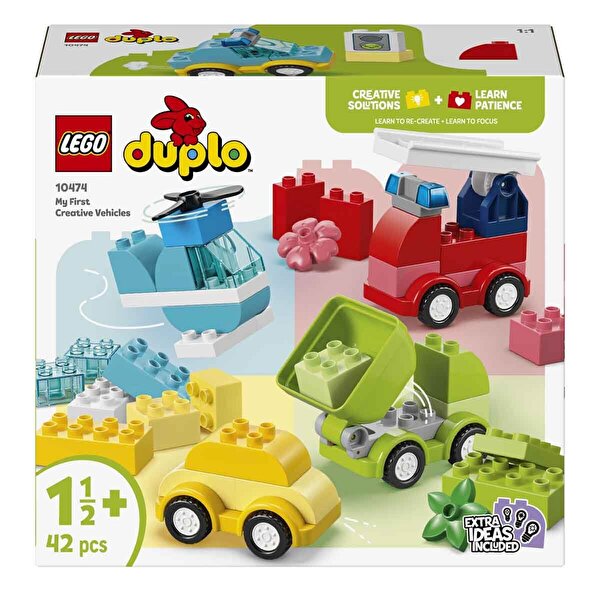 LEGO DUPLO İlk Yaratıcı Araçlar 10474