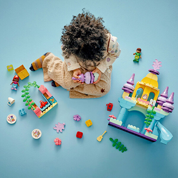 LEGO DUPLO Disney Ariel’in Sihirli Su Altı Sarayı 10435