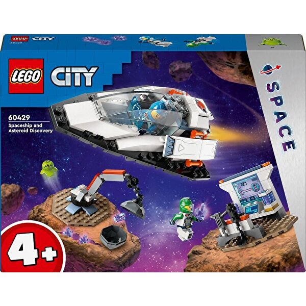 LEGO City Uzay Gemisi ve Asteroit Keşfi 60429