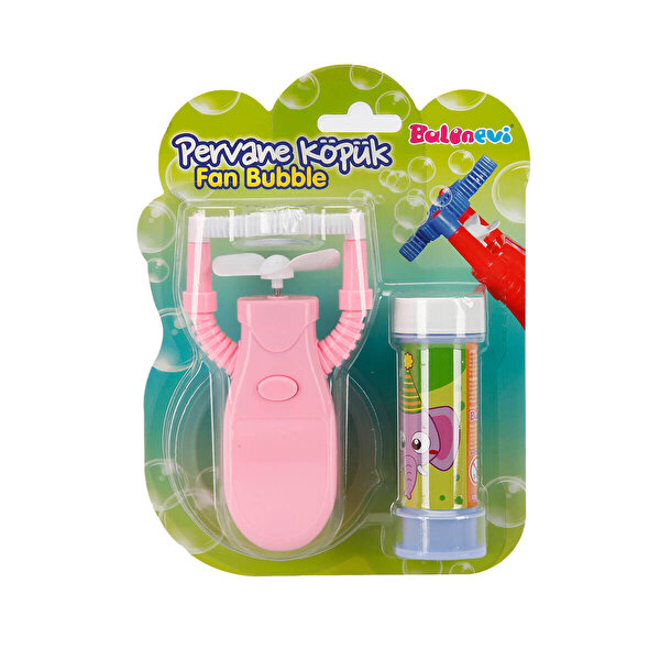 Pervaneli Köpük Tabancası