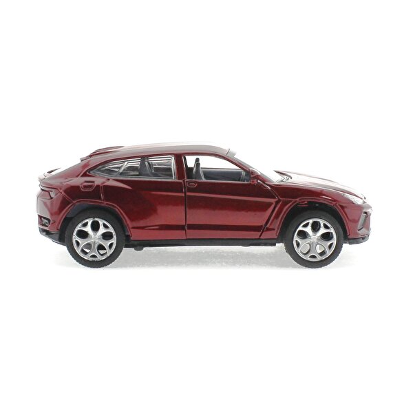 Diecast Sesli Işıklı Arabalar - Bordo Citroen