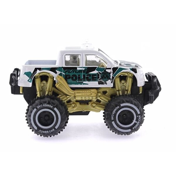 Mini Arazi Kaşifi Beyaz