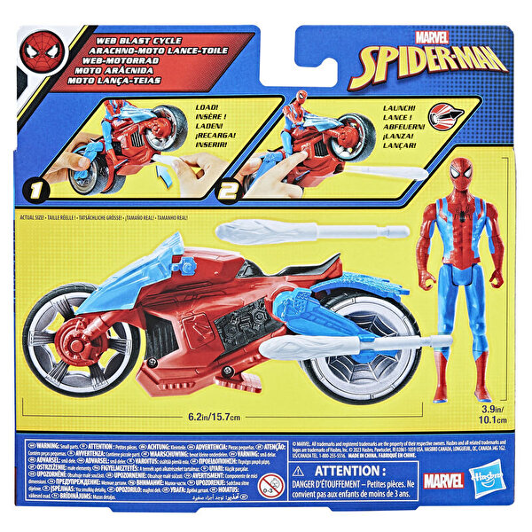 Spider Man Fi̇gür Ve Araç Seti F6899