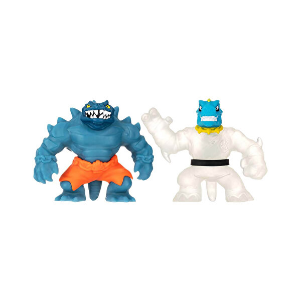 Goojitzu Glowshifter 2’li Paket Ultraglow Tyro vs Shadowclaw Rock Jaw