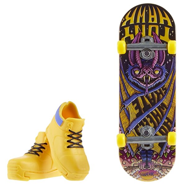 Hot Wheels Skate Parmak Kaykay ve Ayakkabı A Lil Batty HVJ77