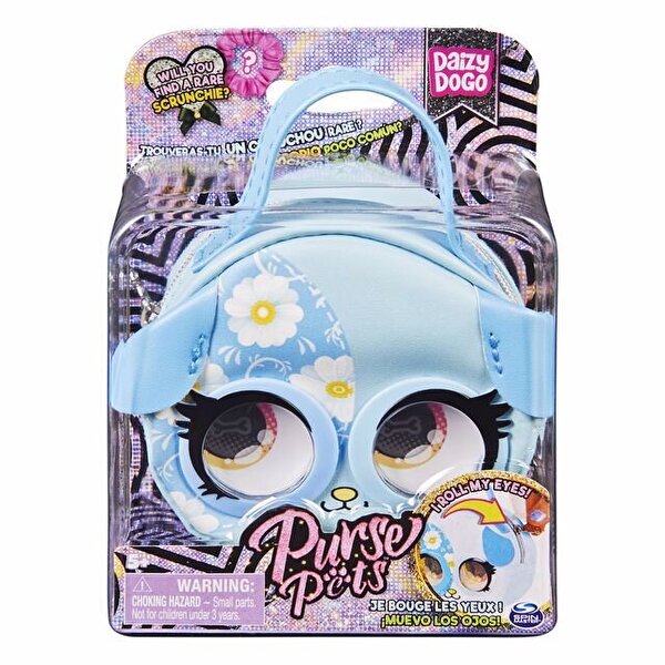 Purse Pets Micro Çanta Mavi