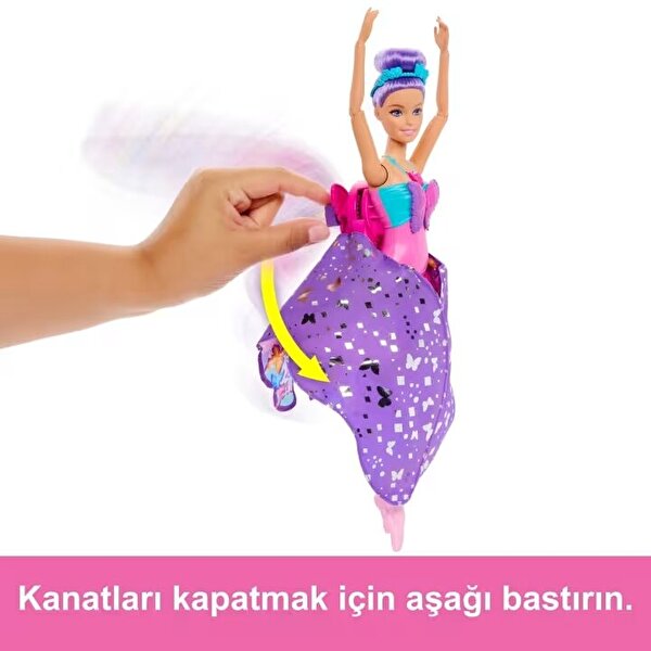 Barbi̇e Kelebek Dansçı Bebek HXJ10
