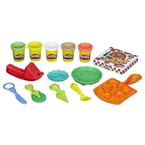 Play-Doh Pizza Partisi