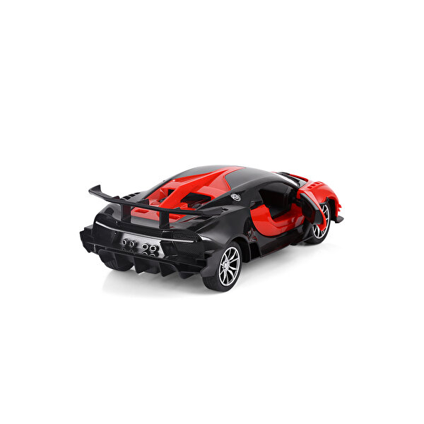 1:16 Ölçekli Uzaktan Kumandalı Kırmızı Bugatti