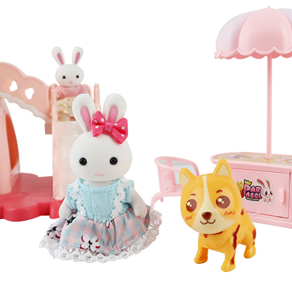 Bay Dreamy Mini Tavşan Şeker ve Dondurma Dükkanı