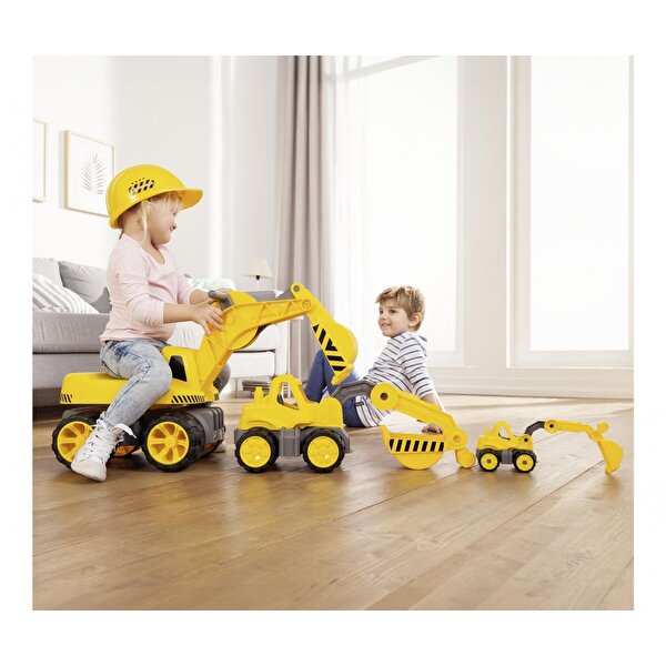 BIG Power Worker Maxi Ekskavatör Bingit Araç