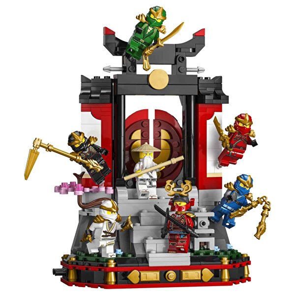 LEGO Ninjago Ninja Karakteri Sergileme Modeli 15. Yıl Dönümü 71866