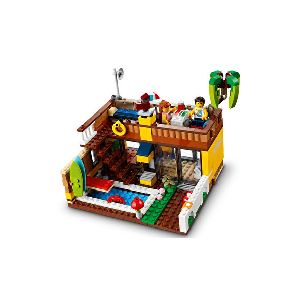 LEGO Creator Sörfçü Plaj Evi 31118
