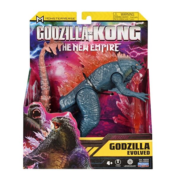 Godzilla ve Kong Aksiyon Figür Godzilla Evolved 15 Cm