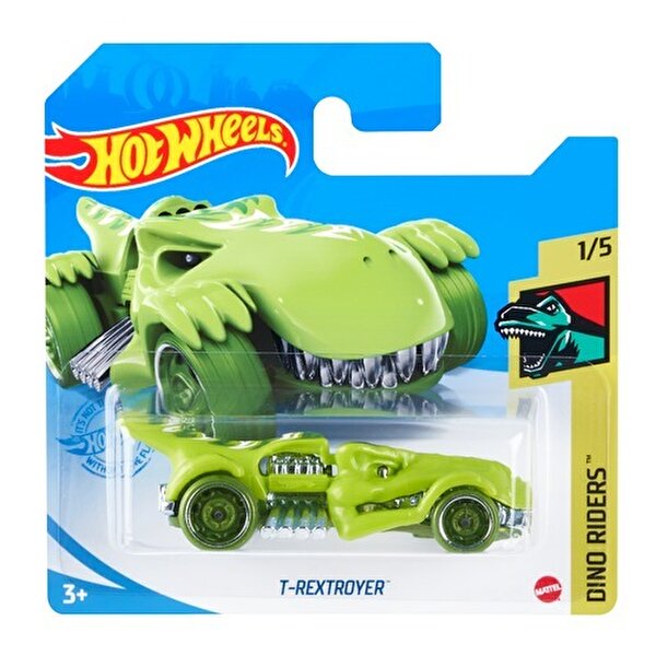 Hot Wheels Tekli Araba T-Rextroyer GTC39