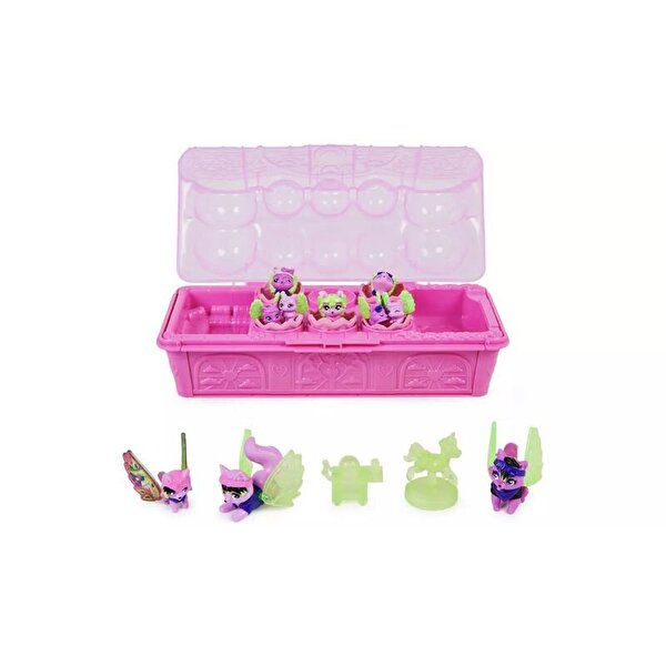 Hatchimals Kurt Ailesi Yumurta Karton Oyun Seti