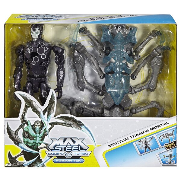 Max Steel Death Trap Turbo Mortum