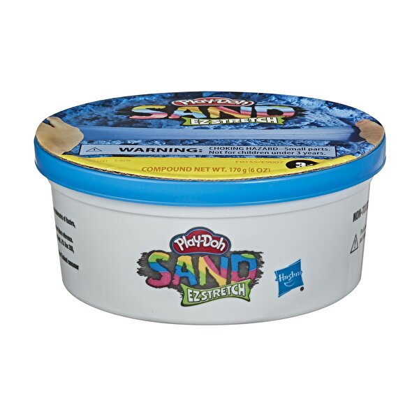 Play Doh Esnek Kum Tekli Hamur Mavi F0155