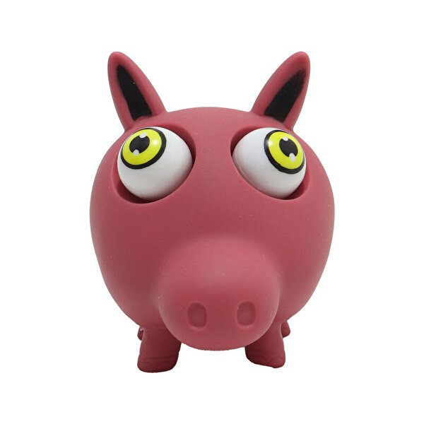 Stres Giderici Squeeze Hayvanlar Kırmızı Domuz