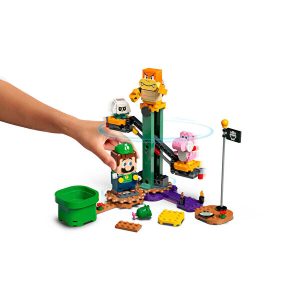 LEGO Super Mario Luigi ile Maceraya Başlangıç Seti 71387