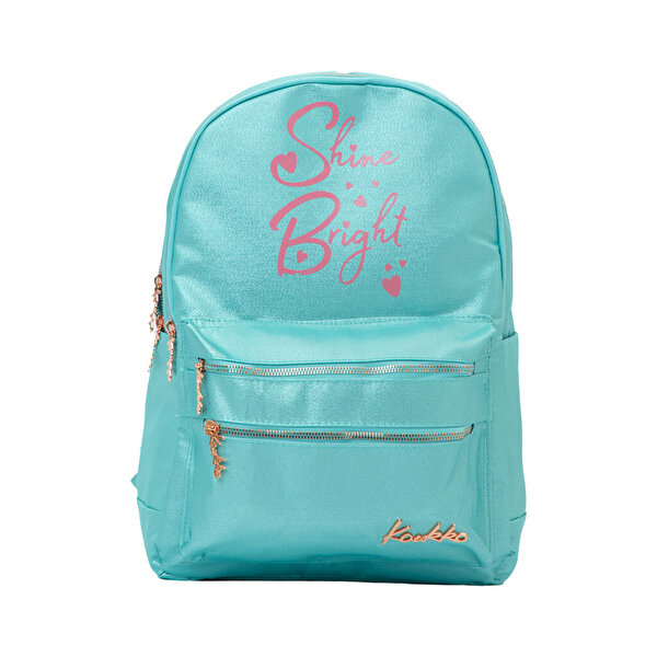 Kaukko Sparkle Turkuaz Sırt Çantası