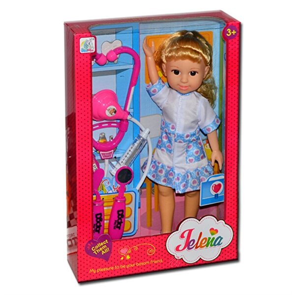 Doktor Bebek Elaine Sarı Saçlı