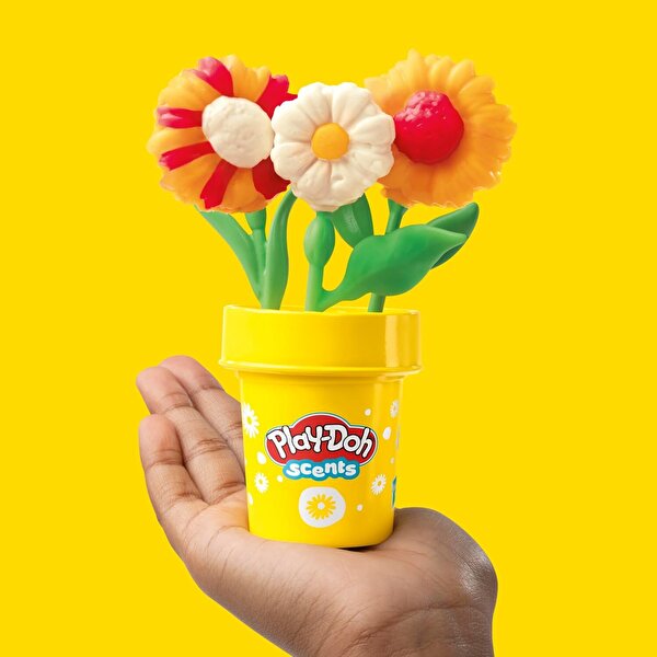 Play Doh Sunflowers & Daisies Flower Oyun Seti G2476