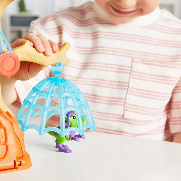 Spidey and His Amazing Friends Marvel Spider-Man Dino Webs Treehouse F9477