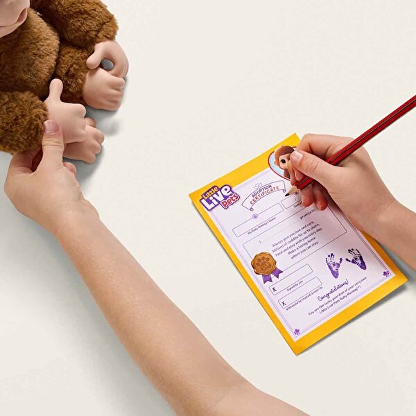 LLP Sesli Yavru Maymun