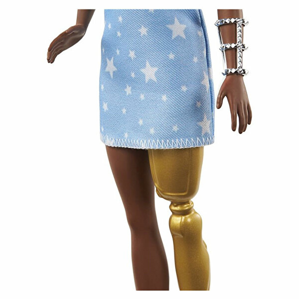 Barbie Büyüleyici Parti Bebekleri Yıldızlı Elbiseli GHW60