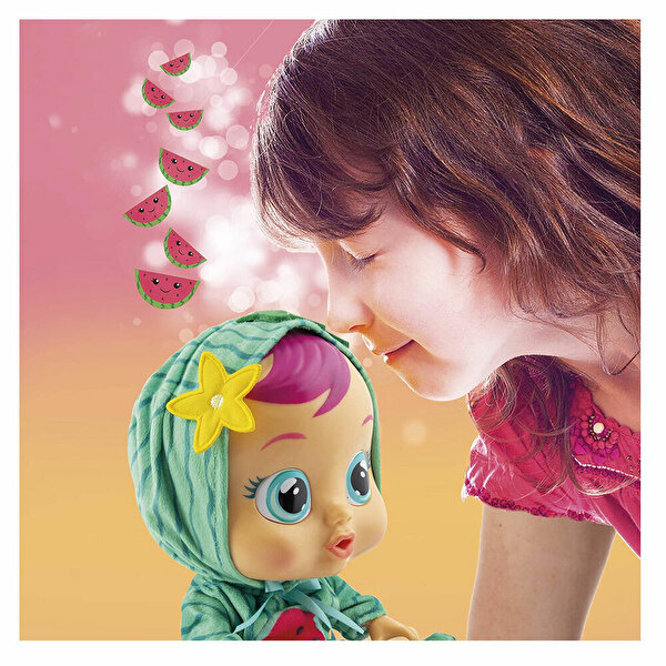 Cry Babies Ağlayan Bebekler Tutti Frutti W1 Karpuz Mel