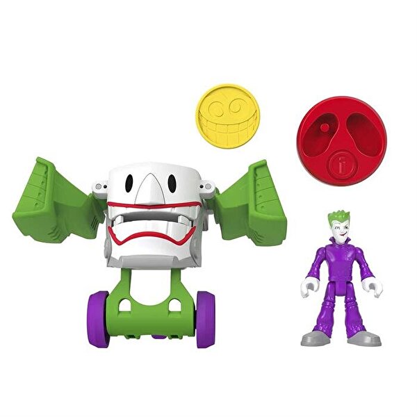 Imaginext Dc Super Friends Head Shifters Serisi Joker HGX92