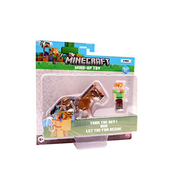 Minecraft 3D Kurma Mekanizmalı Figür Seti 1