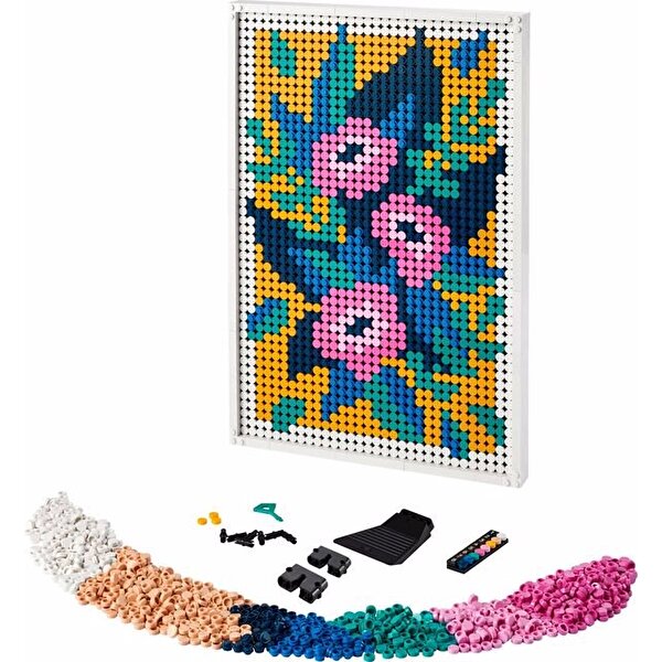 LEGO Art Çiçek  Resmi 31207