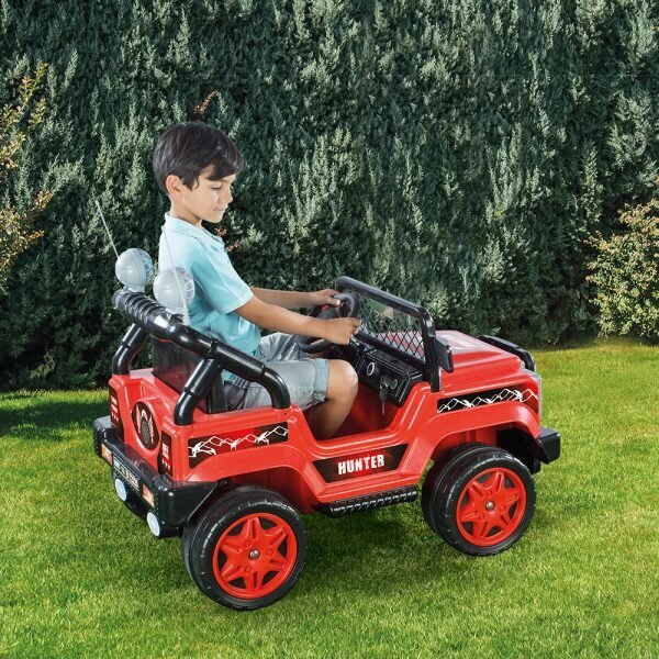 Hunter 12V Kumandalı Akülü Araba
