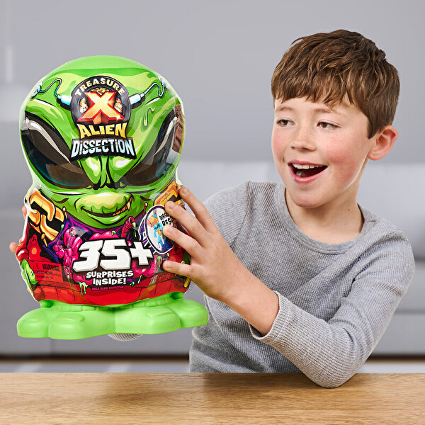 Treasure X Mega Alien Dissection Süpriz Figür 41773