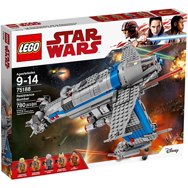 LEGO® Star Wars Resistance Bombacısı