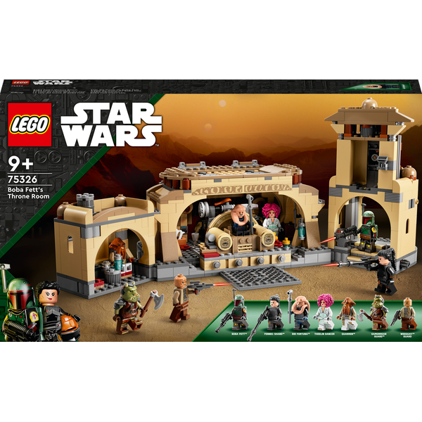 LEGO Star Wars Boba Fett'in Taht Odası 75326